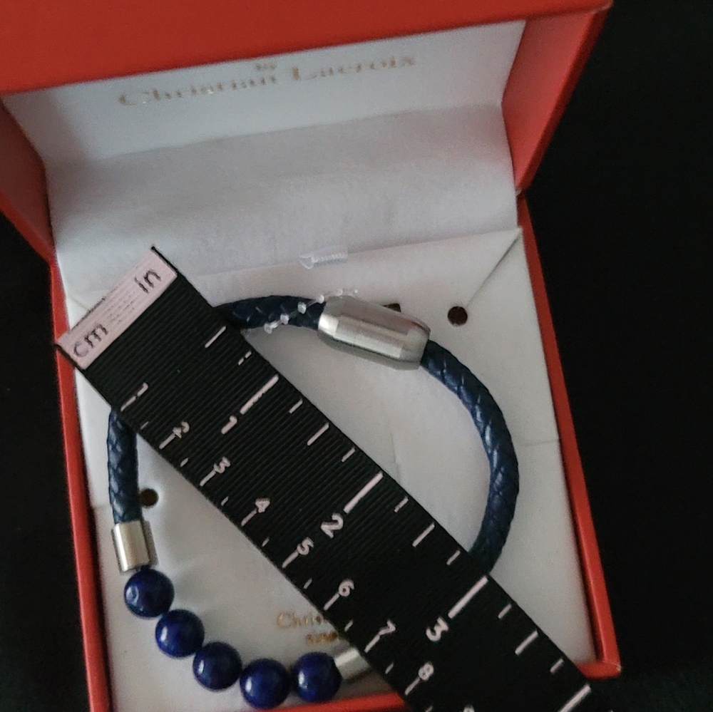 CHRISTIAN LACROIX BRACELET ! - Picture 3 of 13